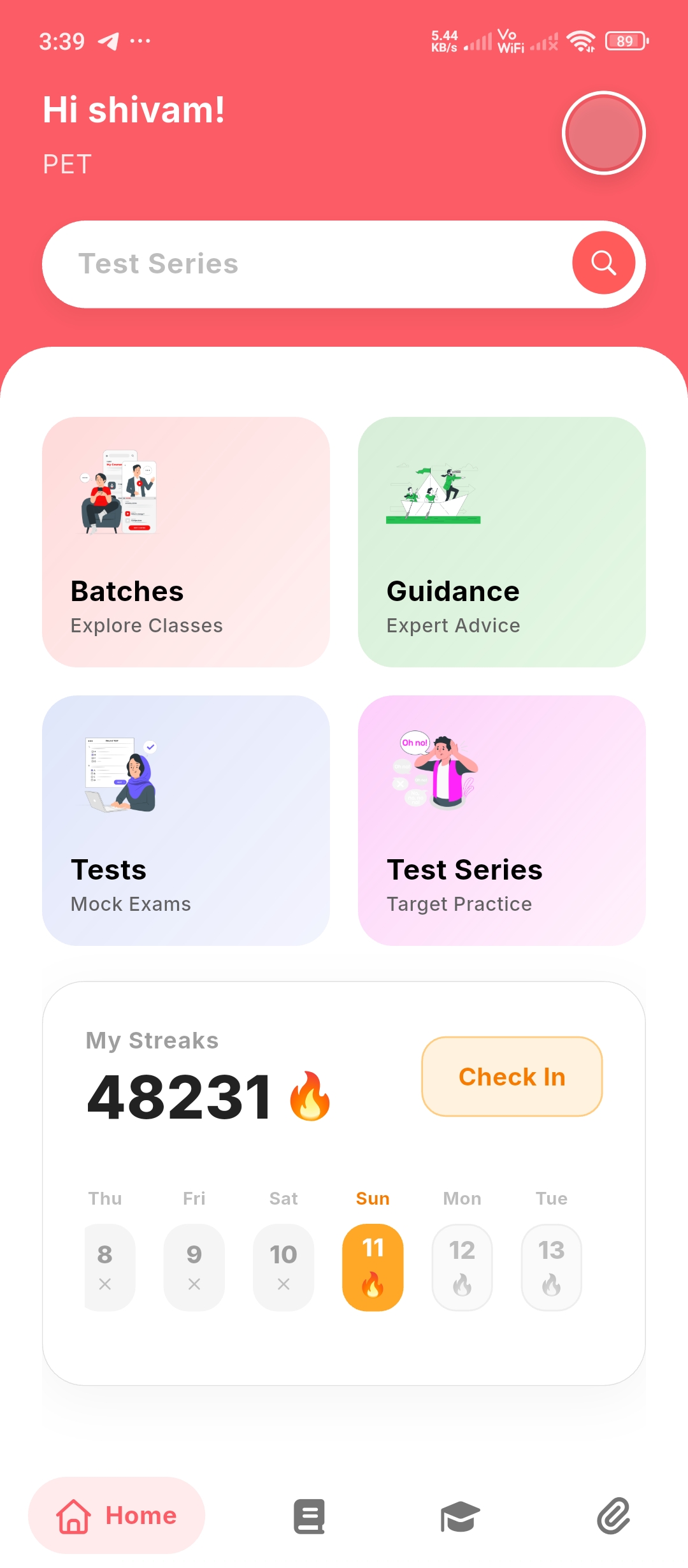 leadnow academy app screenshot 1
