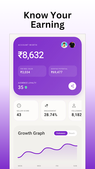 sponsred app screenshot 2